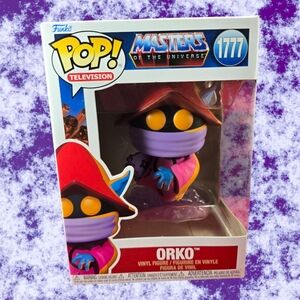 Orko Funko # 1777 (Nib) With Pop Protector